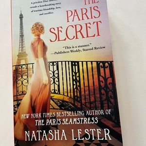Natasha Lester, The Paris Secret Novel